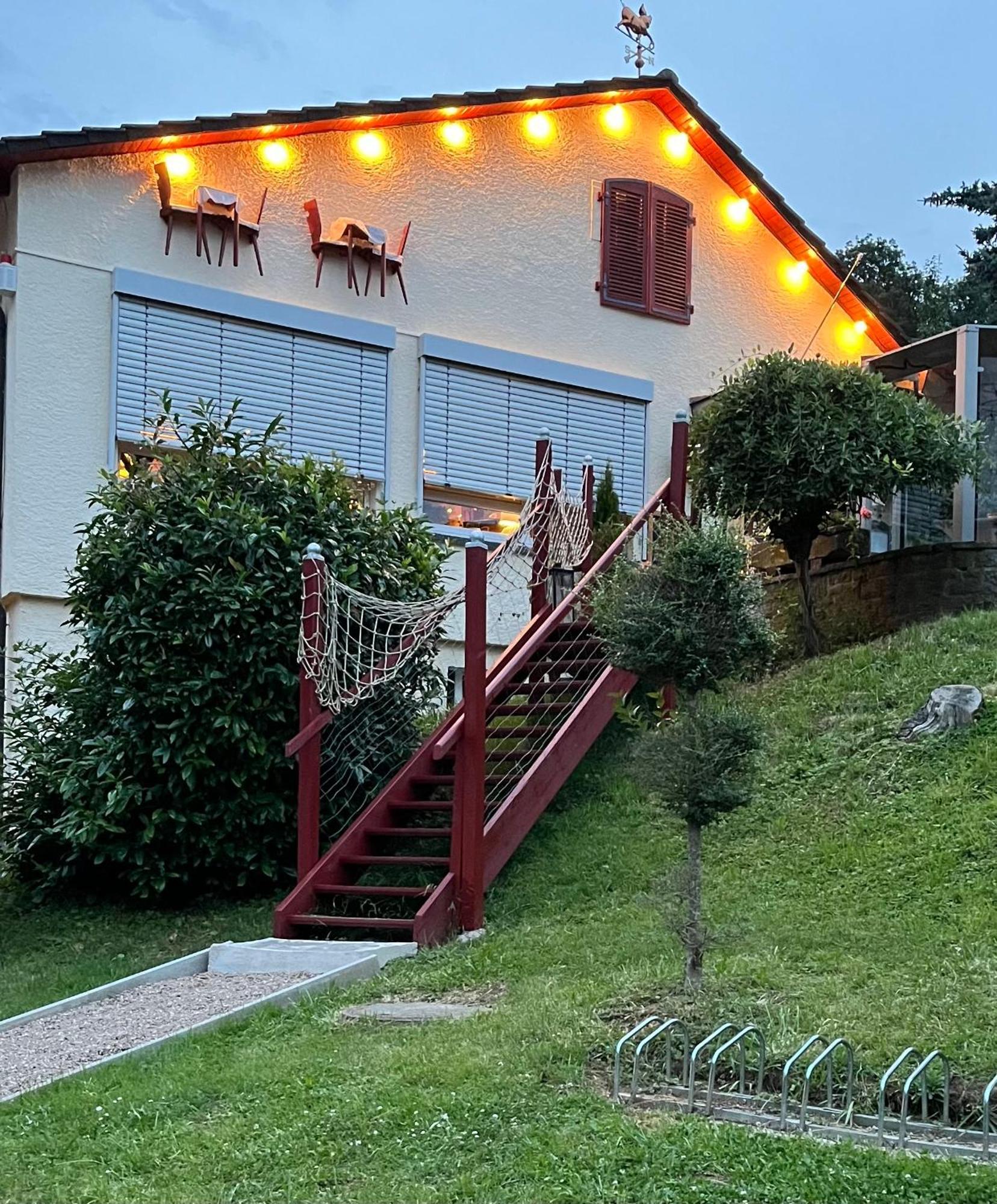 Hotel-Restaurant Berghof Johannesberg Exterior photo