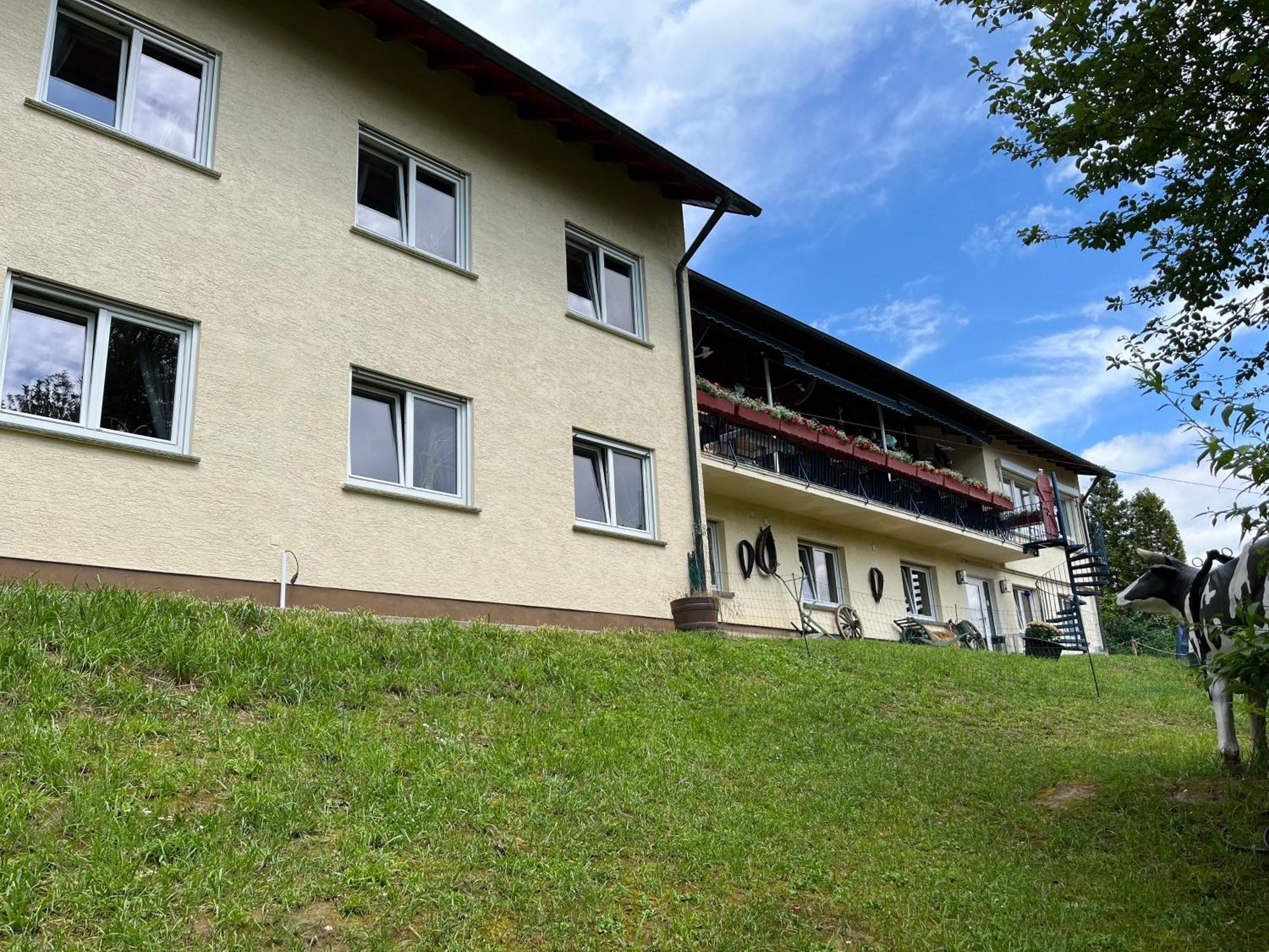 Hotel-Restaurant Berghof Johannesberg Exterior photo